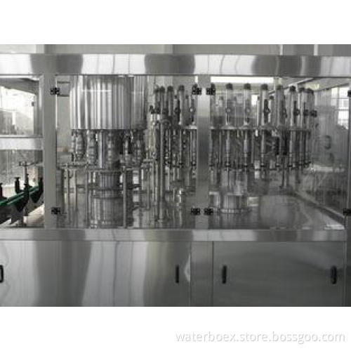 Liquid beverage Juice Filling Machine / Automatic Filling L